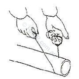 PVC Wire Saw - Flexible Cable Saw for Plastics - Heater and Spa Parts