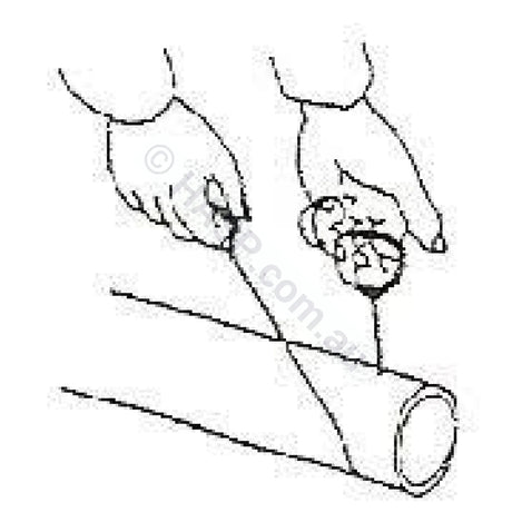 PVC Wire Saw - Flexible Cable Saw for Plastics - Heater and Spa Parts