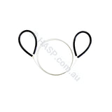 PVC Wire Saw - Flexible Cable Saw for Plastics - Heater and Spa Parts