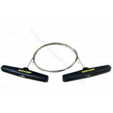 PVC Wire Saw - Flexible Cable Saw for Plastics - Heater and Spa Parts