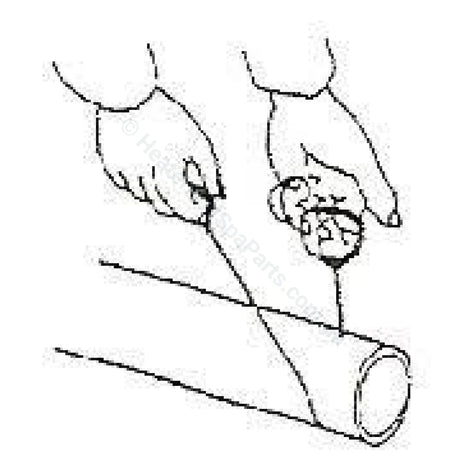 PVC Wire Saw - Flexible Cable Saw for Plastics - Heater and Spa Parts