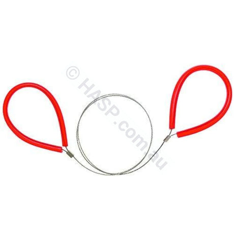 PVC Wire Saw - Flexible Cable Saw for Plastics - Heater and Spa Parts