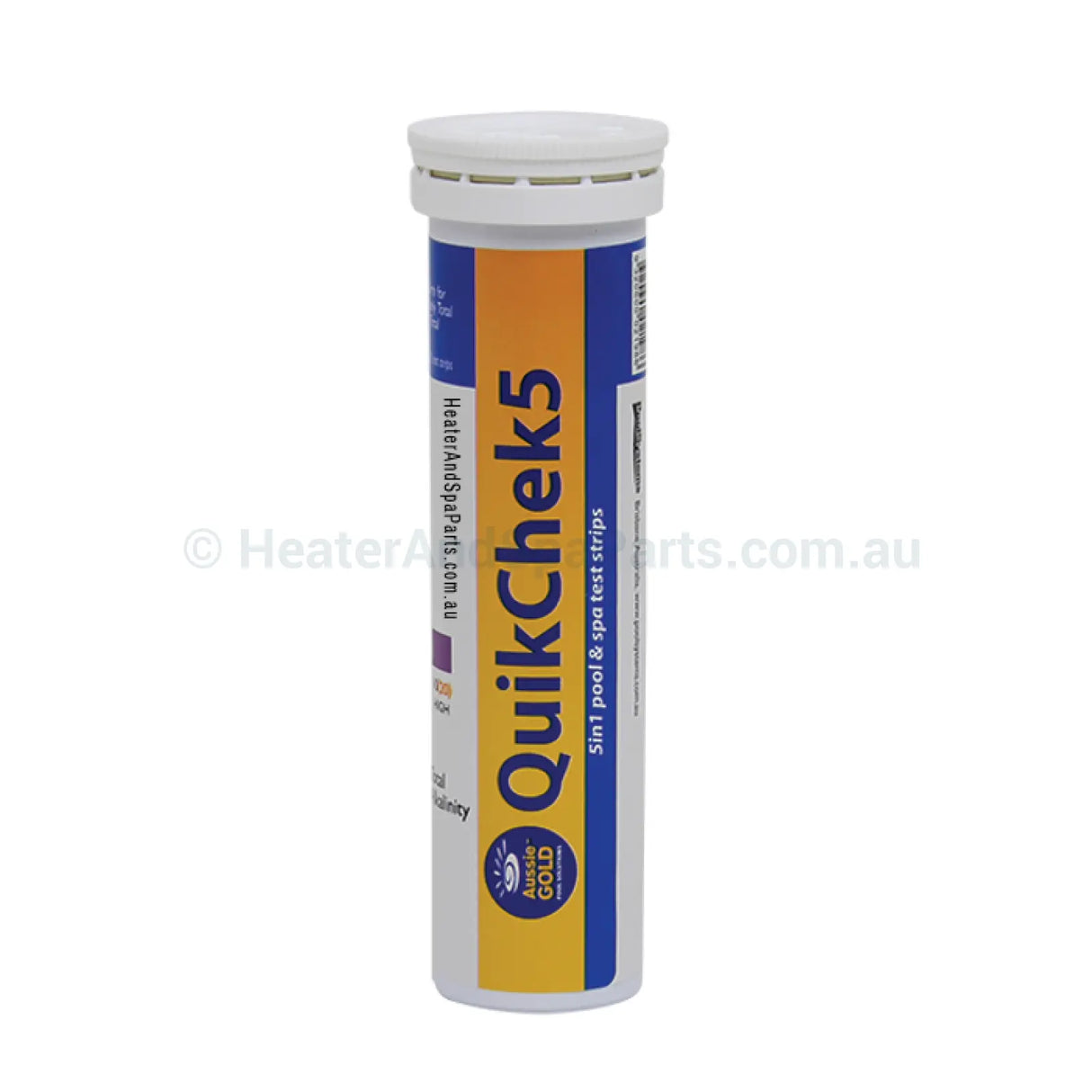 Quikchek 5 In 1 Pool & Spa Test Strips