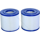 117mm x 126mm Waterway Rainbow Cartridge Filter DSF35 817-3510 - Pair - Heater and Spa Parts