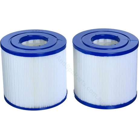 117mm x 126mm Waterway Rainbow Cartridge Filter DSF35 817-3510 - Pair - Heater and Spa Parts