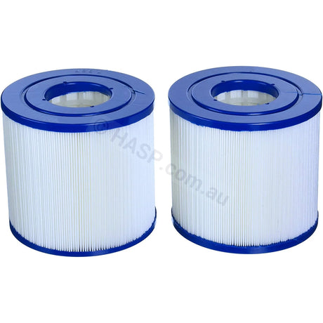 117mm x 126mm Waterway Rainbow Cartridge Filter DSF35 817-3510 - Pair - Heater and Spa Parts