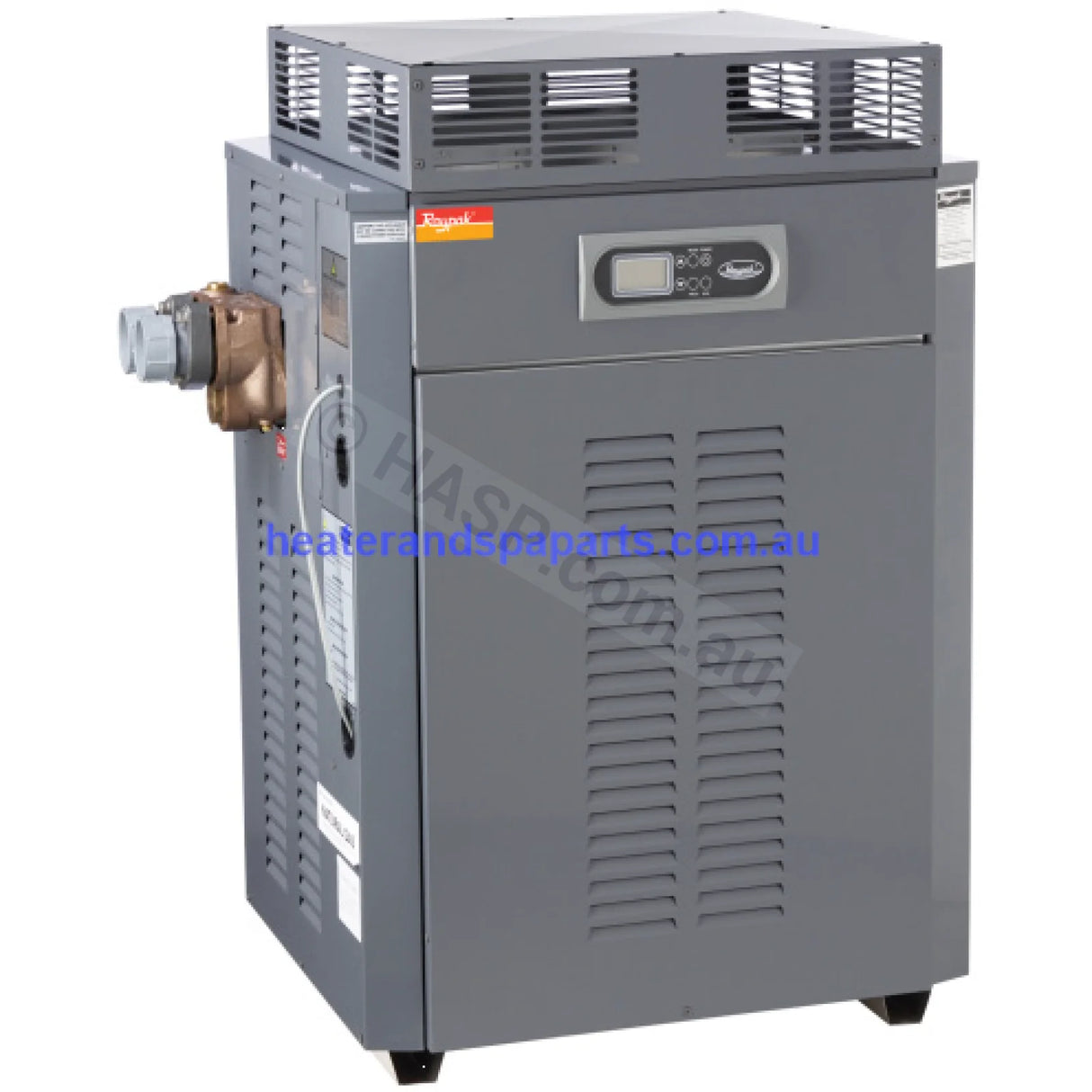 Raypak 200, 280, 350, 430 Gas Pool Heater Spare Parts with Diagrams - also RP2100 - Heater and Spa Parts