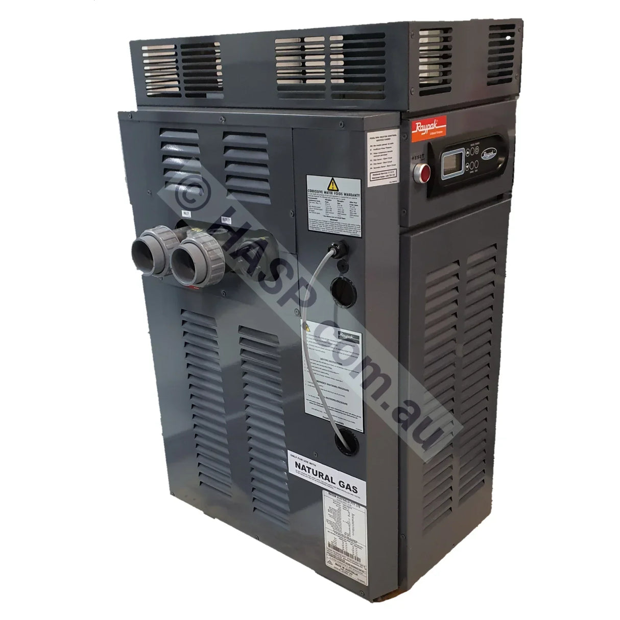 Raypak 200 Gas Pool & Spa Heater