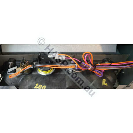 Raypak 200 Gas Pool & Spa Heater