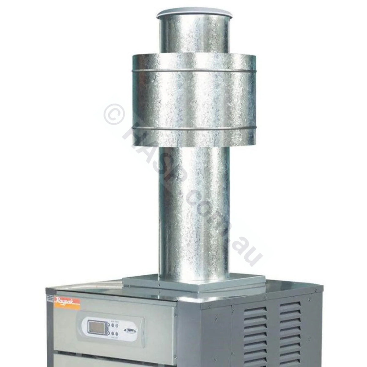 Raypak 200 High Wind Top – Heater and Spa Parts