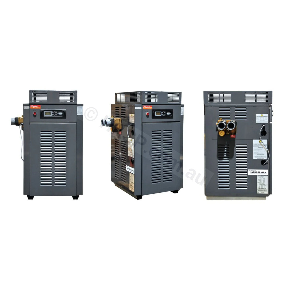 Raypak 280 Premium Gas Pool & Spa Heater - Commercial Pool Heaters - Heater and Spa Parts