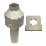 Raypak 350 - Draft Diverter Indoor Flue Kit - Draught Stack - Heater and Spa Parts
