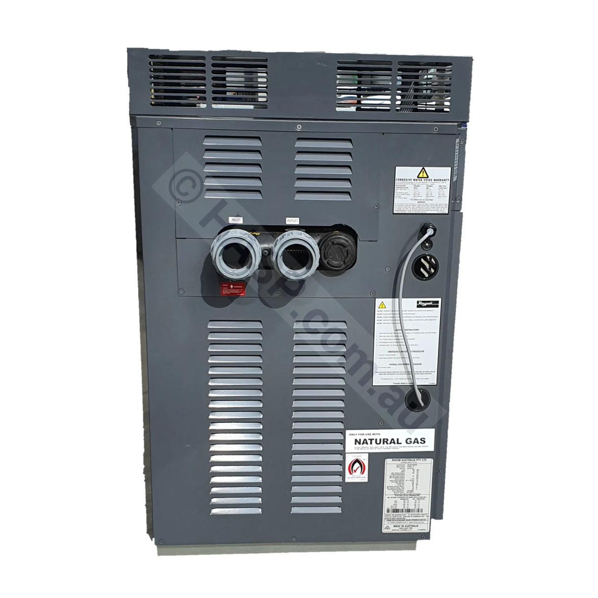 Raypak 430 Gas Pool & Spa Heater