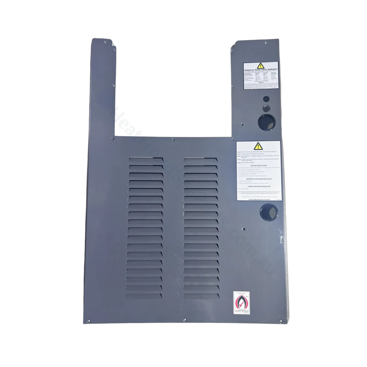 Raypak 430 Pool Heater Panels