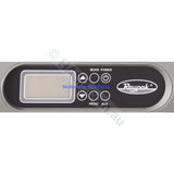 Raypak Current Facia & Label / Decal - Heater and Spa Parts