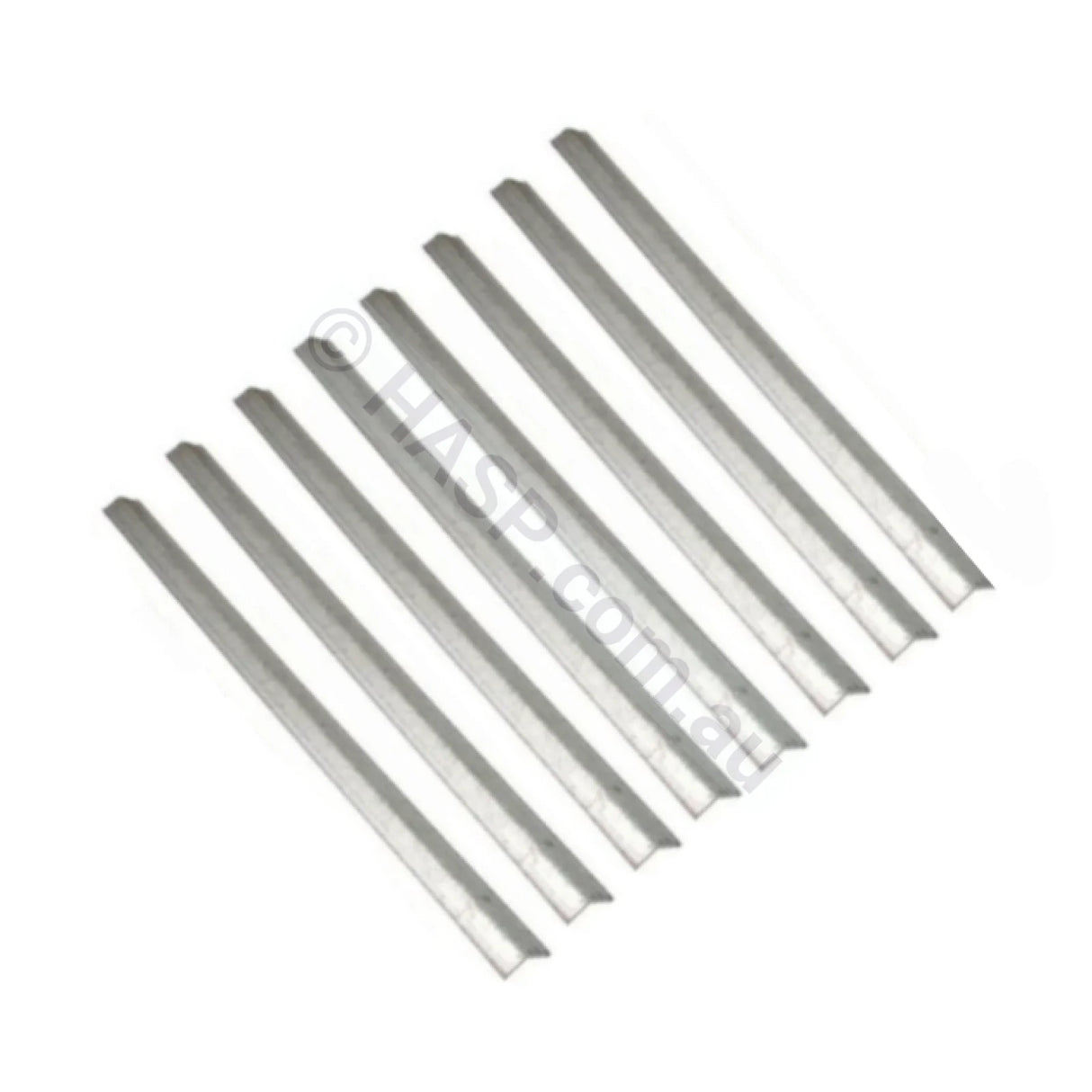 Raypak Gas Heater Baffles - Set of 8 - for Heat Exchanger Top