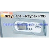 Raypak Gas Heater Thermostat Circuit Board PCB - Grey Label Thermostats - Heater and Spa Parts