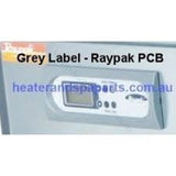 Raypak Gas Heater Thermostat Circuit Board PCB - Grey Label Thermostats - Heater and Spa Parts