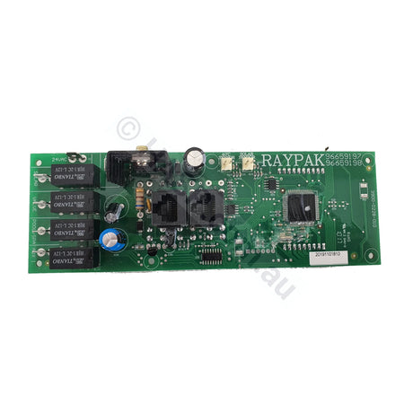 Raypak Gas Heater Thermostat Circuit Board PCB - Grey Label Thermostats - Heater and Spa Parts