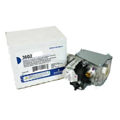 Raypak / Hurlcon Gemini Gas Valve - 36G24-205 & 36G22-210 - Heater and Spa Parts