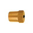 Raypak & Pentair Hi Limit Locator - Brass Plug 1/4" NPT Male to M4 Female Thread - Aftermarket - Heater and Spa Parts