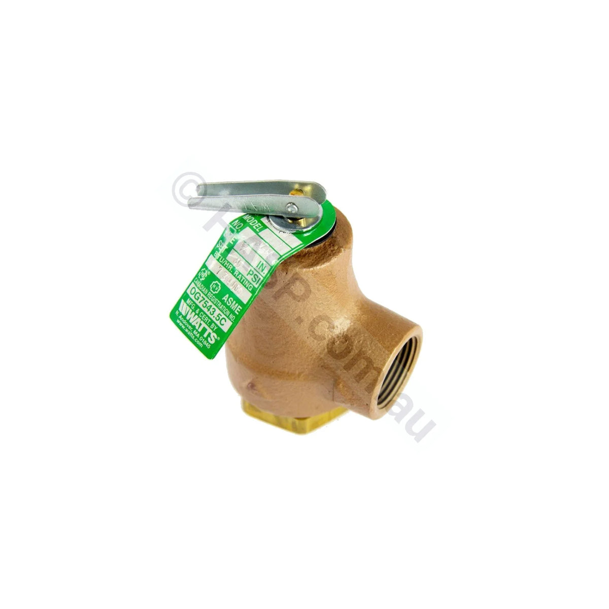 Raypak Pressure Relief Valve (PRV) - 200, 280, 350, 430 - Pool Heaters ...