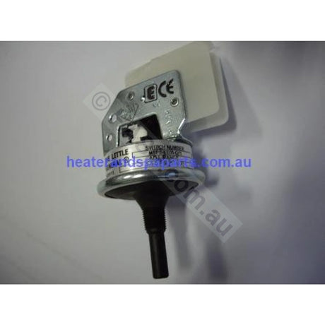 Raypak Pressure Switch - Barksdale - The Little General Pressure Switch - Heater and Spa Parts