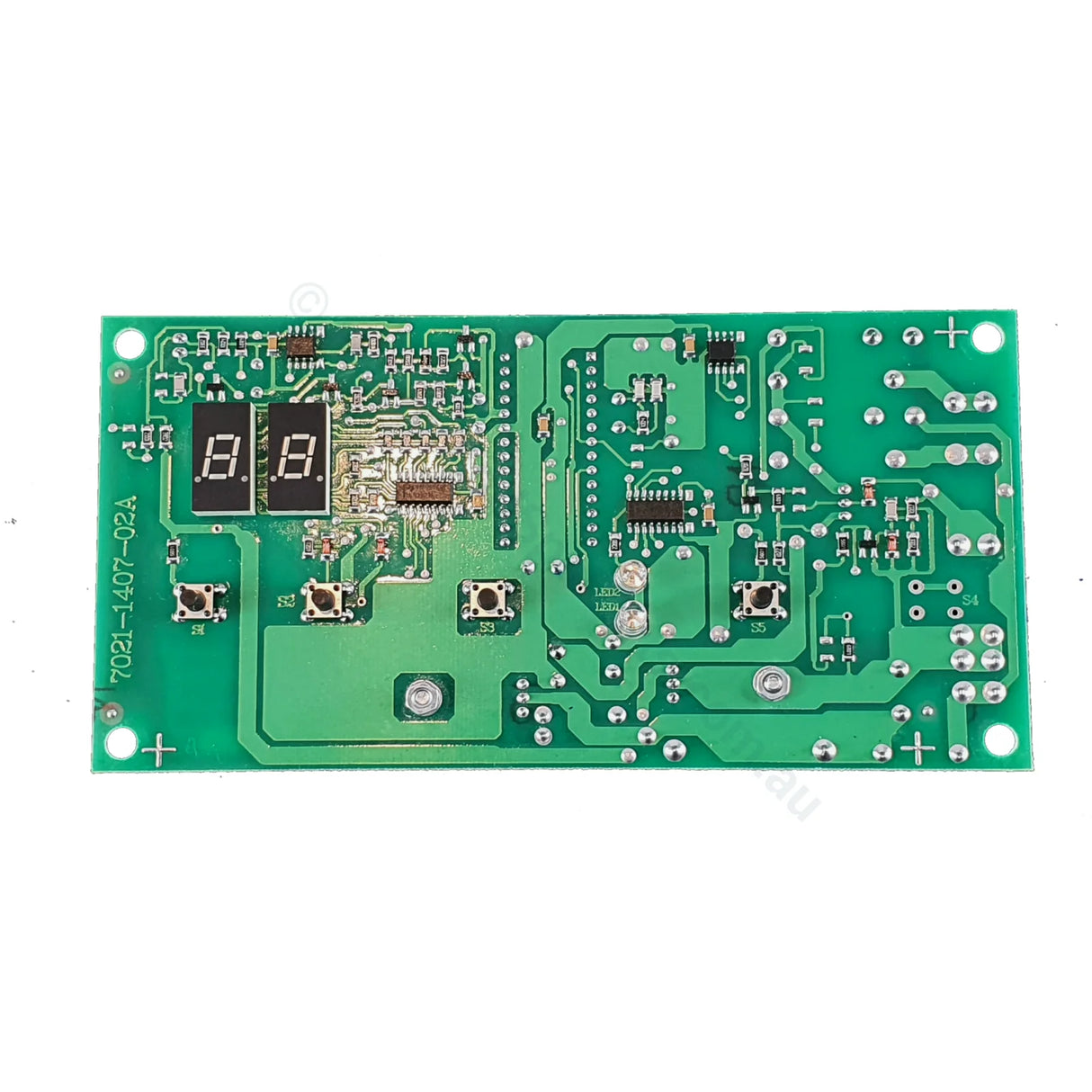 Raypak RP2100 Circuit Board PCB Thermostat Control Circuit Board - 56609184 - RP 2100 - Heater and Spa Parts