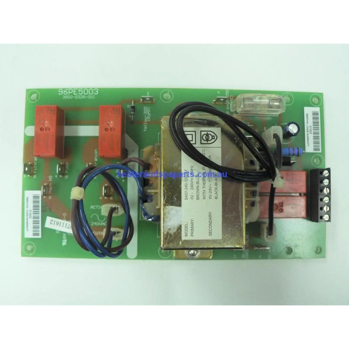 Old-Style Raypak Secondary PCB Circuit Board - Pool Spa Mode and Valve Controller - Obsolete - Heater and Spa Parts