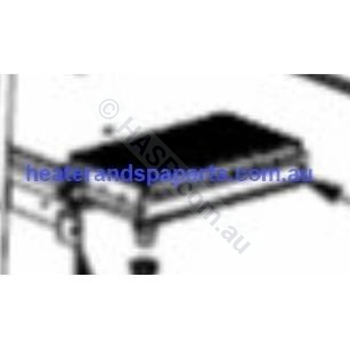 Raypak Spartan 131 Burner Assembly - Heater and Spa Parts