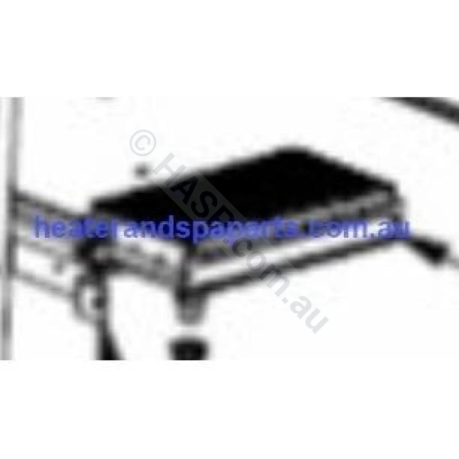 Raypak Spartan 131 Burner Assembly - Heater and Spa Parts
