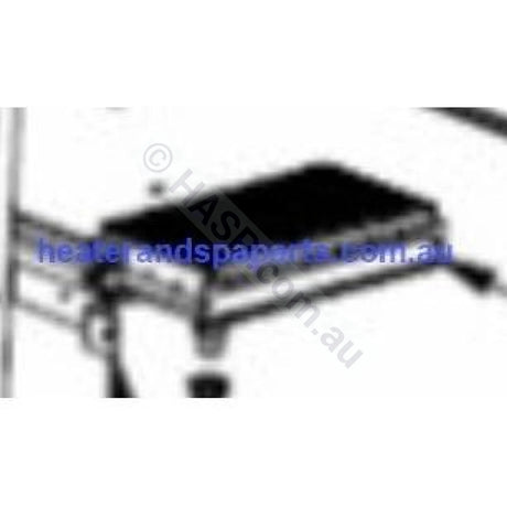 Raypak Spartan 131 Burner Assembly - Heater and Spa Parts