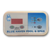 Davey Spaquip Spa Power 400/500/600/601 Touchpad Control Panel Key Pad - Rectangular Touchpads
