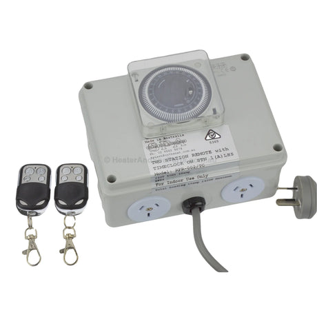 Remote Control Spa & Pool with Timer - 10A - Wireless RF - Heater and Spa Parts