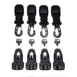 Replacement Clip-On Spa Cover Safe Clips - 4 Pack Tools