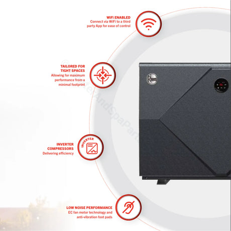 Rheem Pool & Spa Heat Pumps - Inverter Series