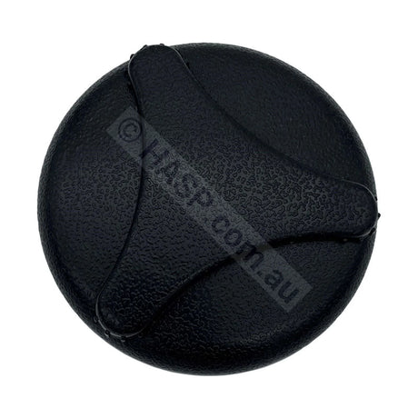 Rising Dragon 1’’ Air Control Delta Face - Black
