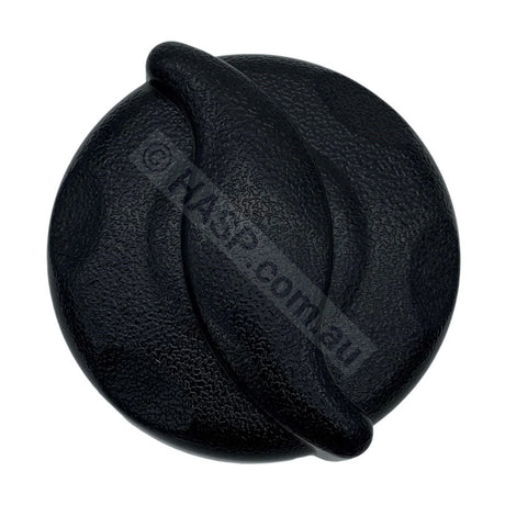 Rising Dragon 1’’ Air Control Scalloped S Cover - Black
