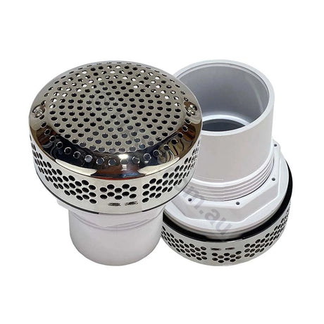 Rising Dragon 125 GPM Suction 2’’ - Stainless Steel