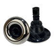 Rising Dragon 2.5’’ Directional Jet Stainless Steel and Black