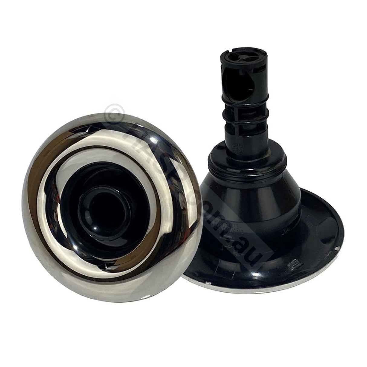 Rising Dragon 2.5’’ Directional Jet Stainless Steel and Black
