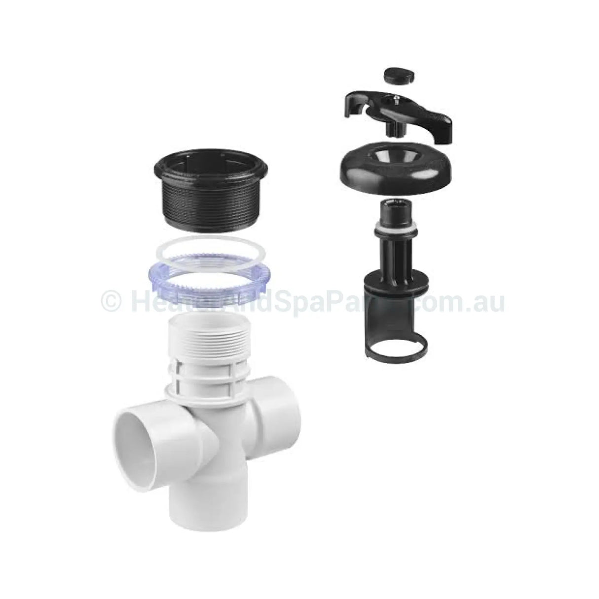 Rising Dragon 2 / 50Mm Jet Diverter Valve