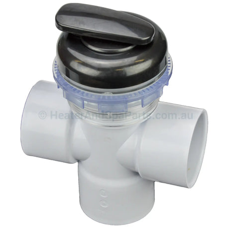 Rising Dragon 2 Diverter Valve - Oasis Spas Black 92Mm Cap