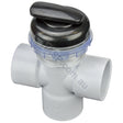 Rising Dragon 2 Diverter Valve - Oasis Spas Black 92Mm Cap