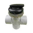 Rising Dragon 2’’ Diverter Valve - Oasis Spas - Black - 92mm Cap