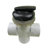 Rising Dragon 2’’ Diverter Valve - Oasis Spas - Black - 92mm Cap