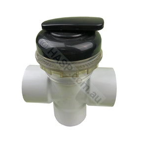 Rising Dragon 2’’ Diverter Valve - Oasis Spas - Black - 92mm Cap