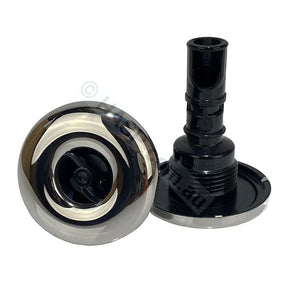 Rising Dragon 2’’ Spinning Jet Stainless Steel and Black