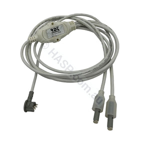 Rising Dragon 2 Wire Double POL LED Light String