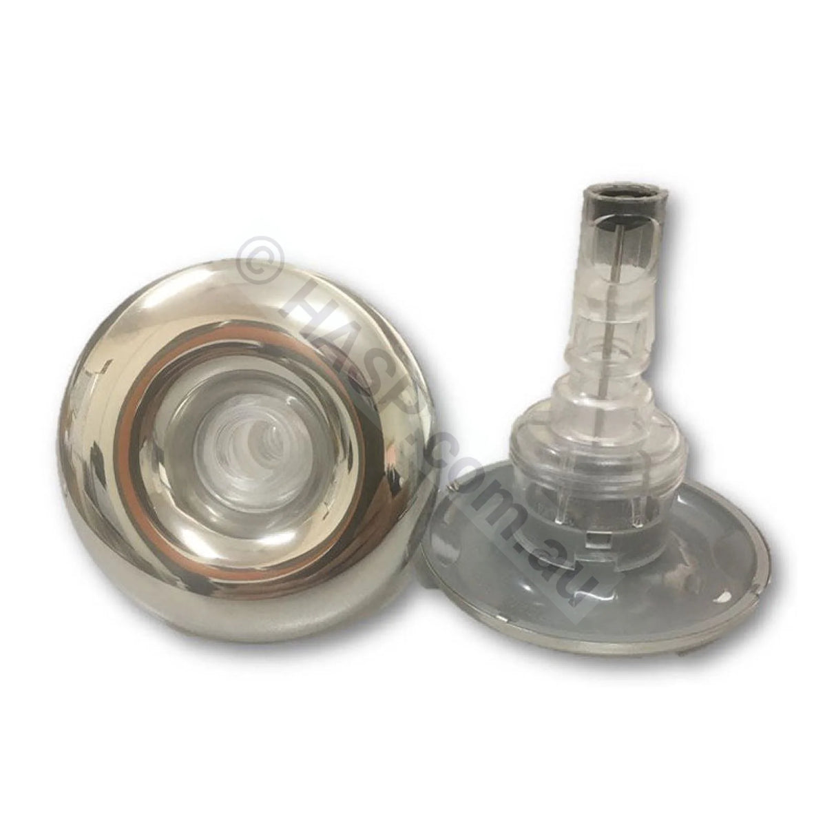 Rising Dragon 3’’ Directional Jet S/Steel and Grey(Clear)